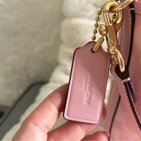 NWOT Coach Powder Pink City Bucket Bag and Medium Wallet Set - Picture 6 of 16